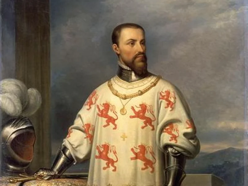 1814-Alexandre Joseph de Steuben - Luigi di Lussemburgo, conte di Saint-Pol